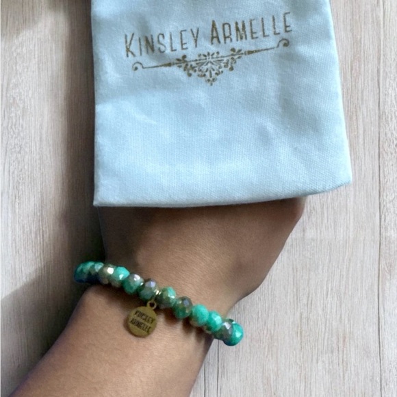 Kinsley Armelle Halo Collection Tribal Bracelet - Picture 3 of 5